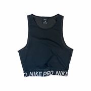 Nike Pro Mesh Training Top Stay Cool and Dry During Your Workouts Size S