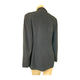 Stylish Cerruti 1881 Navy Blue Double Breasted Cashmere Blazer Size 40