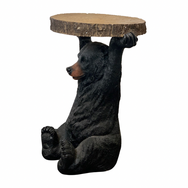 KARE Brown Bear Side Table Add Some Wildness to Your Home Deco