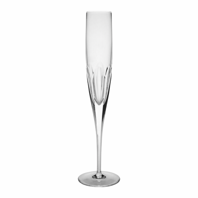 Impress Your Guests with William Yeoward Crystal Athena Champagne Flutes Sold as a Pair