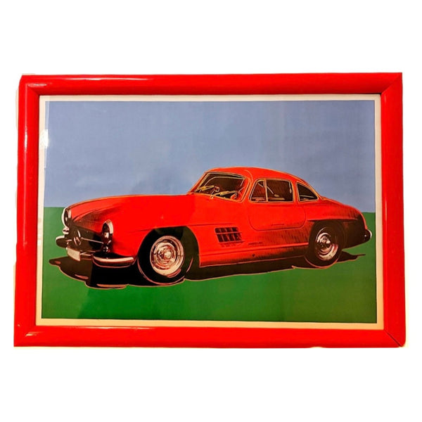 Own a Piece of Pop Art History with Andy Warhol's Mercedes-Benz 300 SL Coupé Print