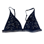 Victoria's Secret Moon and Stars Front-Fastening Bra Size M