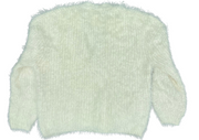 Zara Fancy Collection White Cardigan Perfect for Girls 8Y