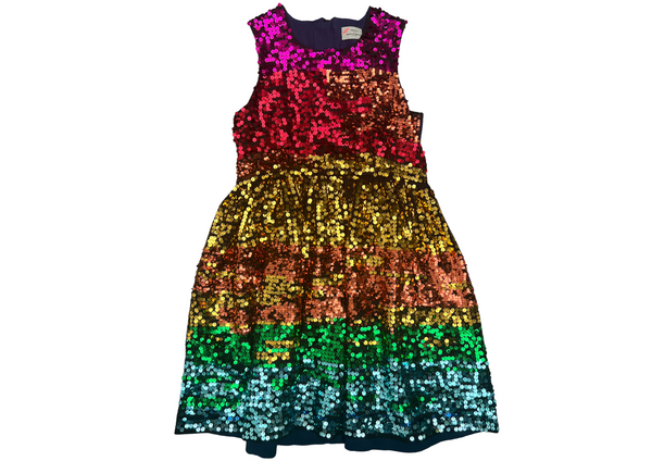 Preen Girls Sequin Mini Dress Perfect Condition Size 8Y